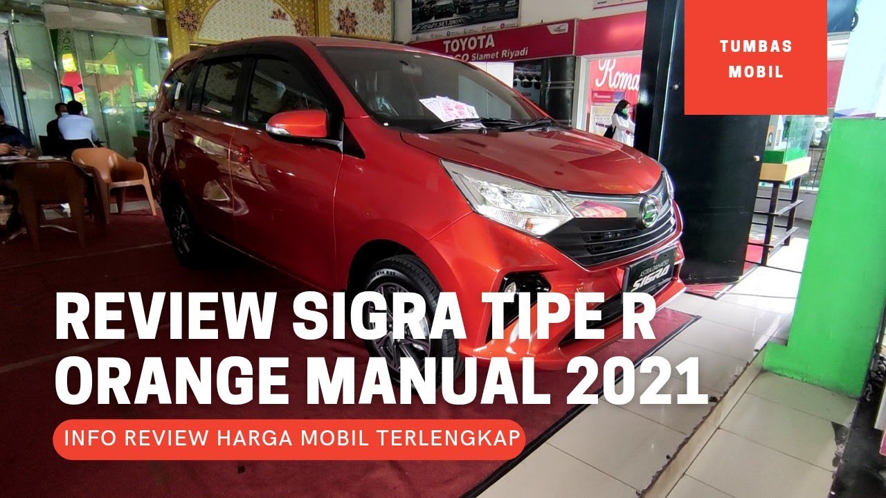 Spesifikasi Daihatsu Sigra Semua Tipe 