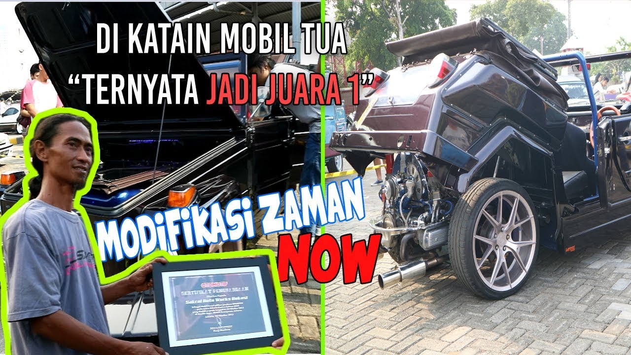 Modifikasi Mobil Tua Jadi Keren Indonesia
