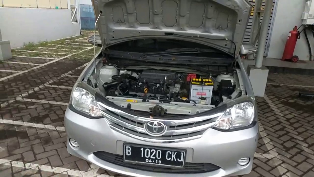 Mesin Toyota Etios Valco
