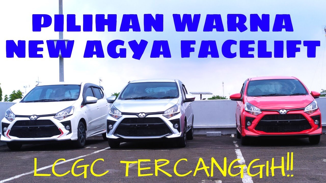 Toyota Agya Warna
