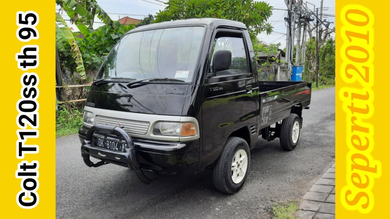 Harga Mitsubishi T120ss Pick Up Tahun 1996
