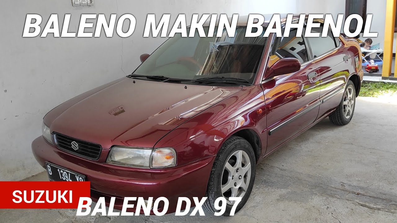 Kelebihan Dan Kekurangan Suzuki Baleno Tahun 1997
