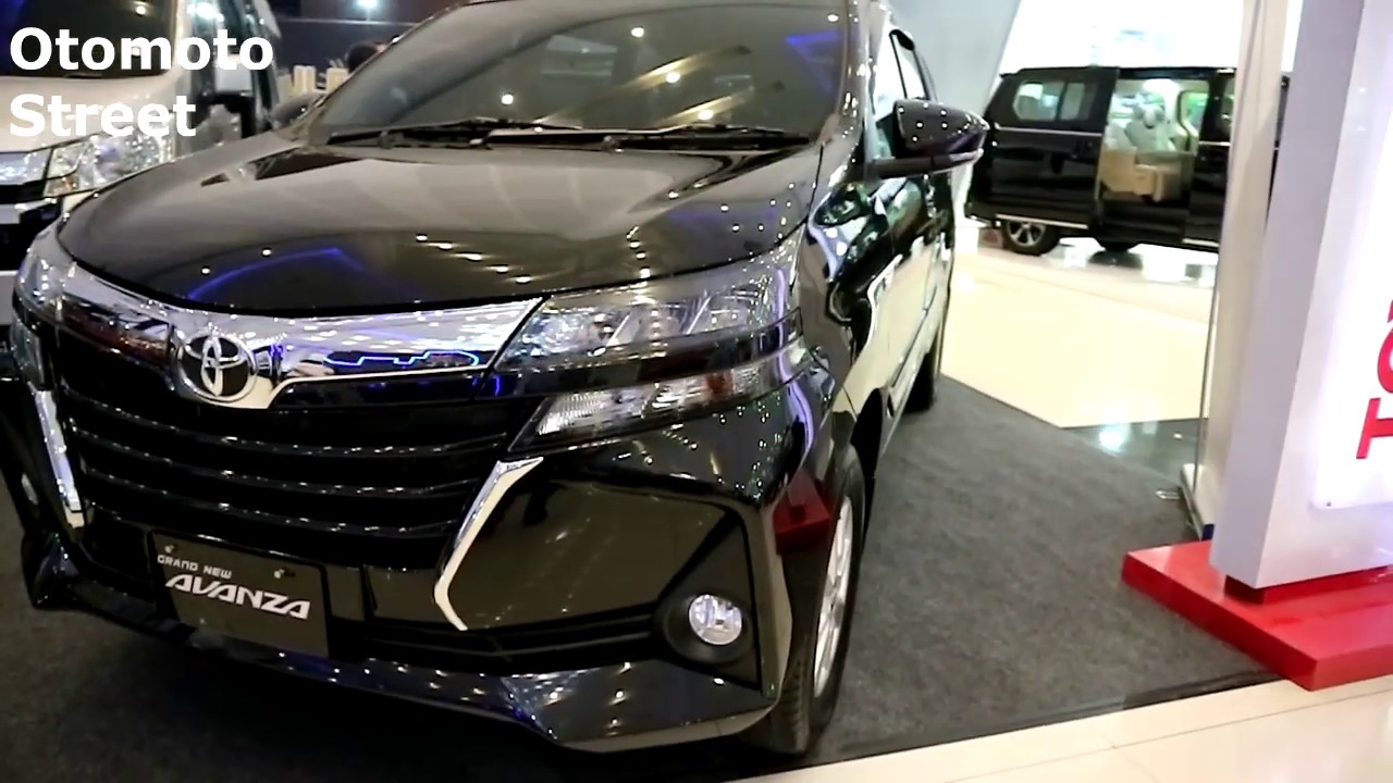 Toyota Avanza Interior 2020
