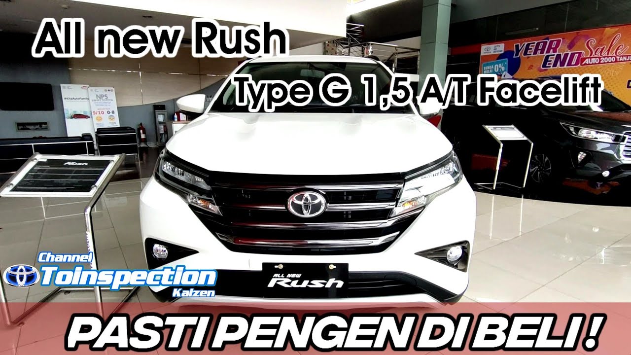 Toyota Rush Reborn
