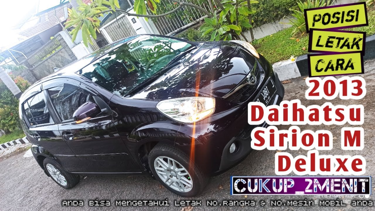 Kelebihan Daihatsu Sirion 2013 