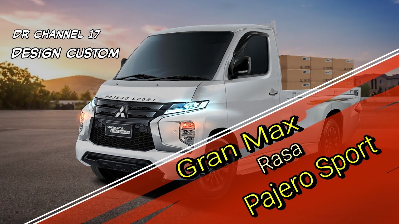 Daihatsu Gran Max Modif Offroad 