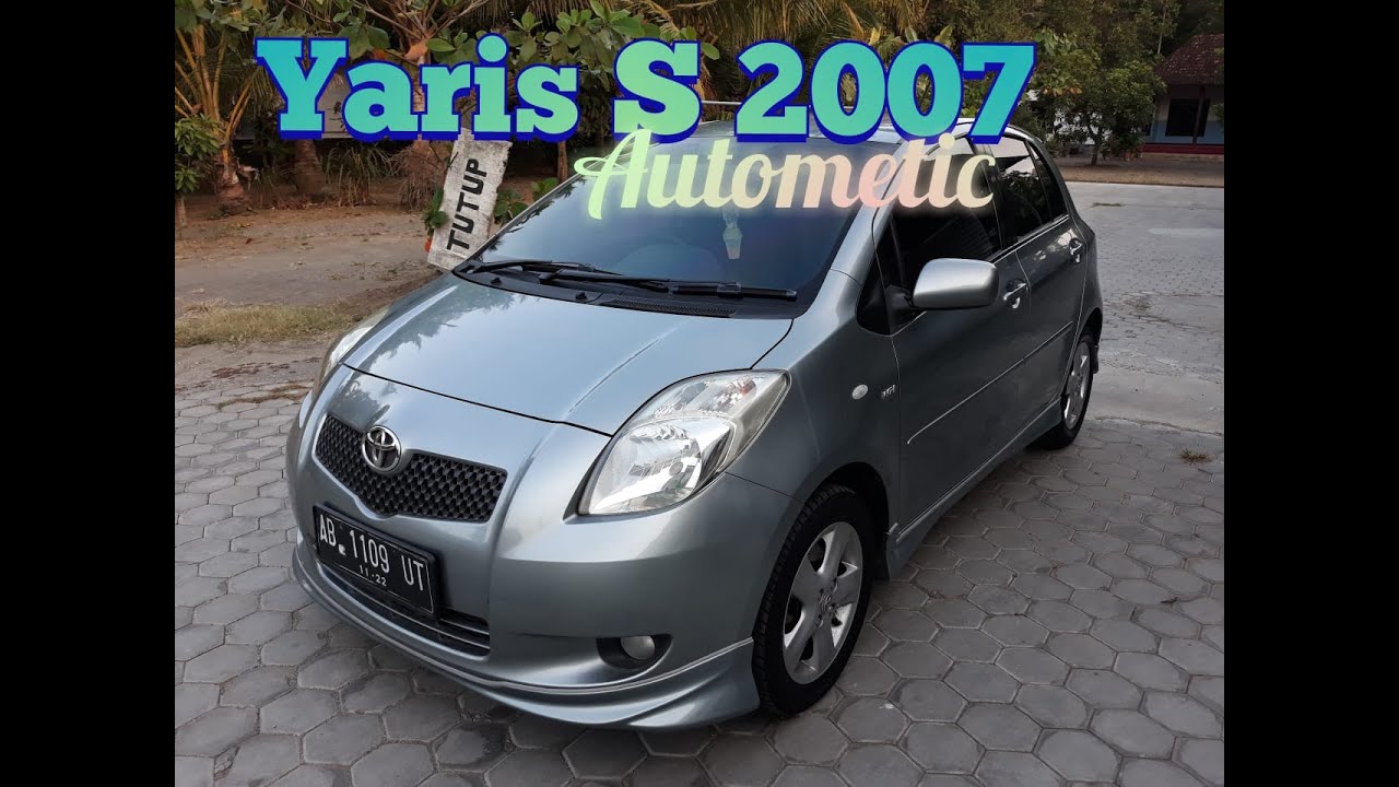 Spesifikasi Toyota Yaris Tipe J 2011
