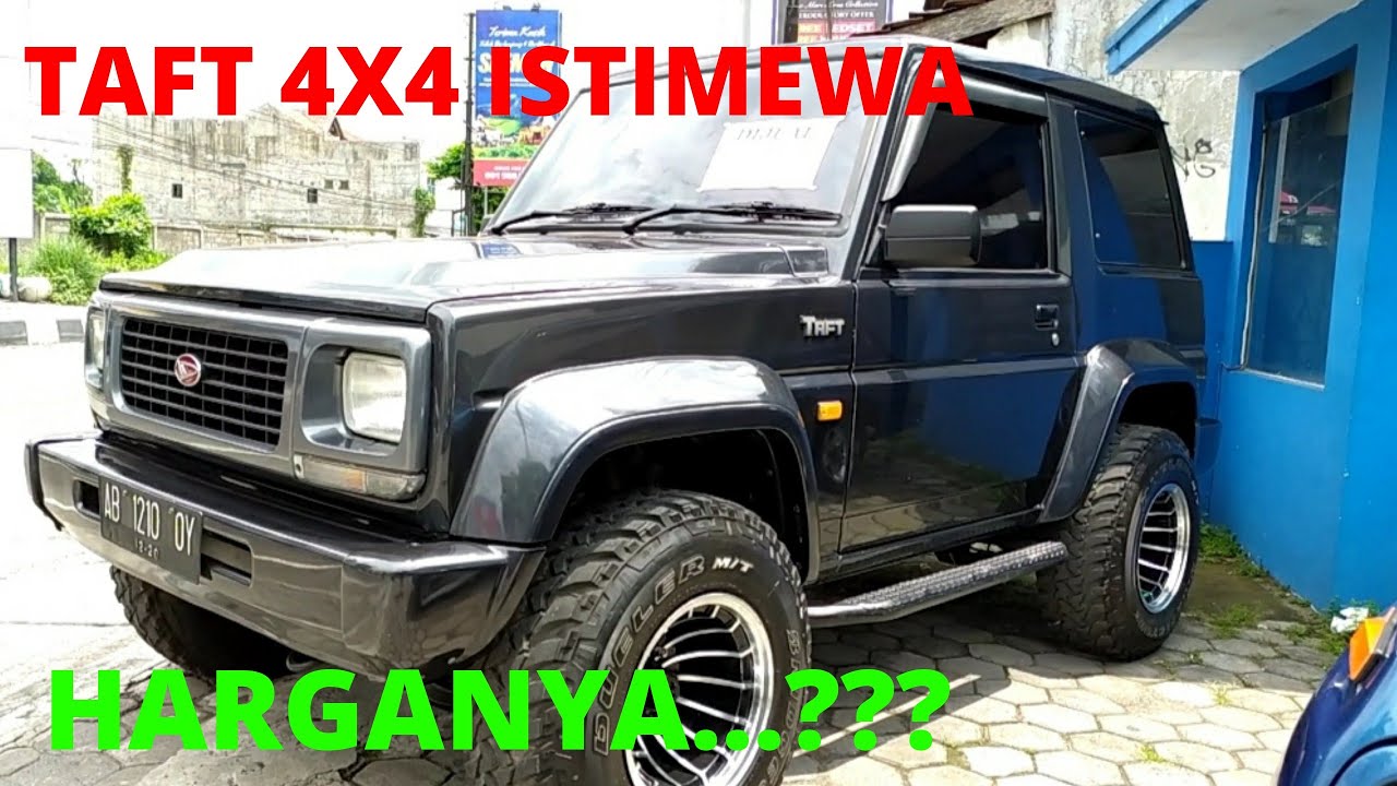 Harga Daihatsu Taft Gt 4x4 Original Daerah Bogor 