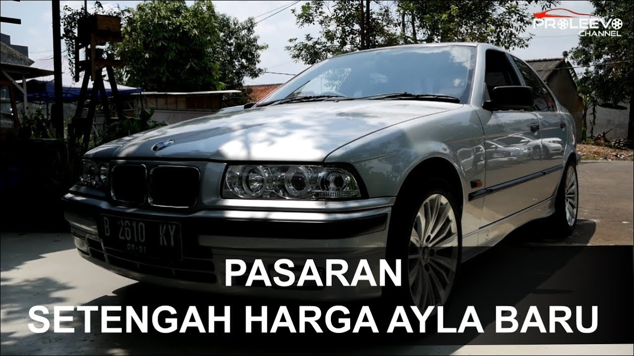 Mobil Irit Tahun 90an
