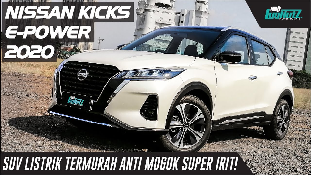 Mobil Listrik Nissan Kicks 