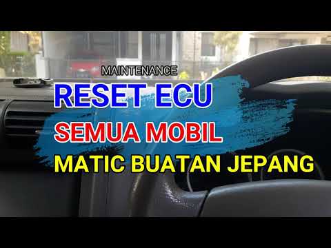 Mereset Ecu Mobil Sirion
