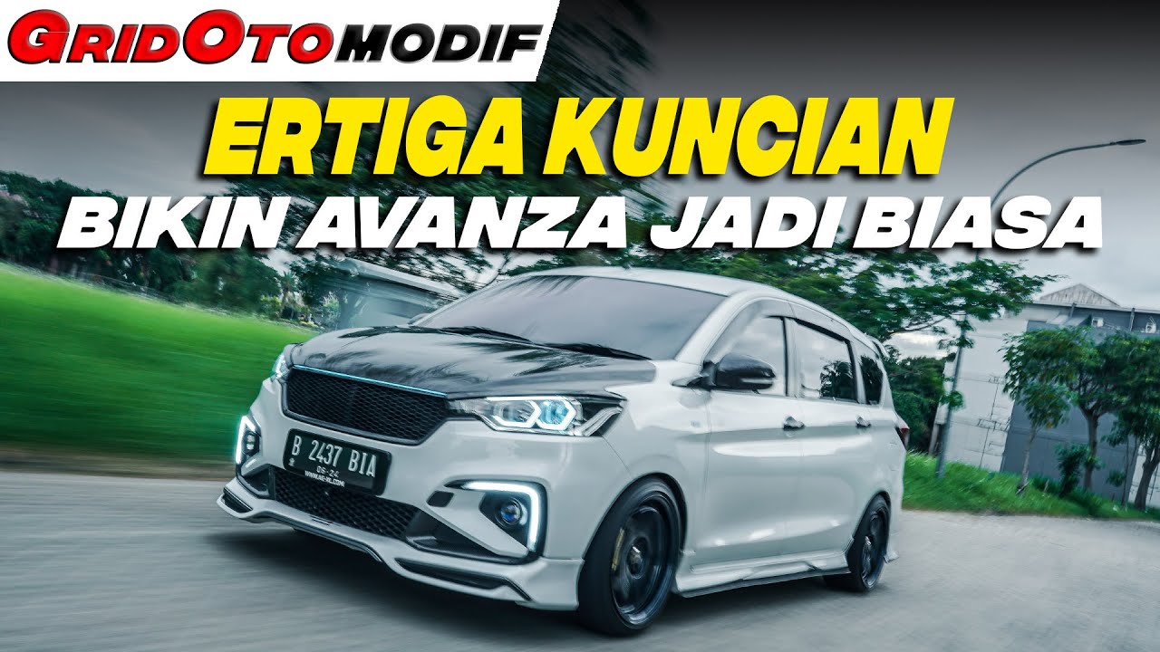 Modif Eksterior Suzuki Ertiga
