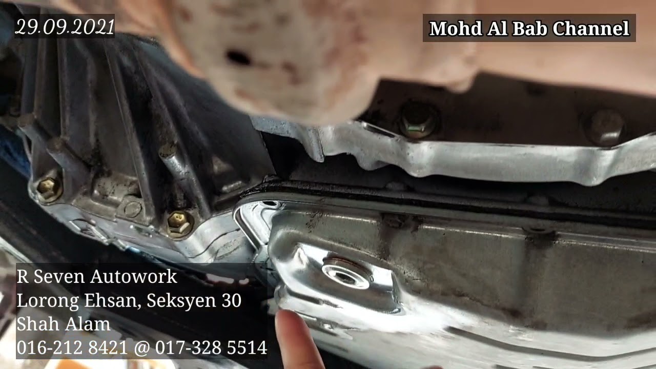 Masalah Gearbox Auto Toyota Estima
