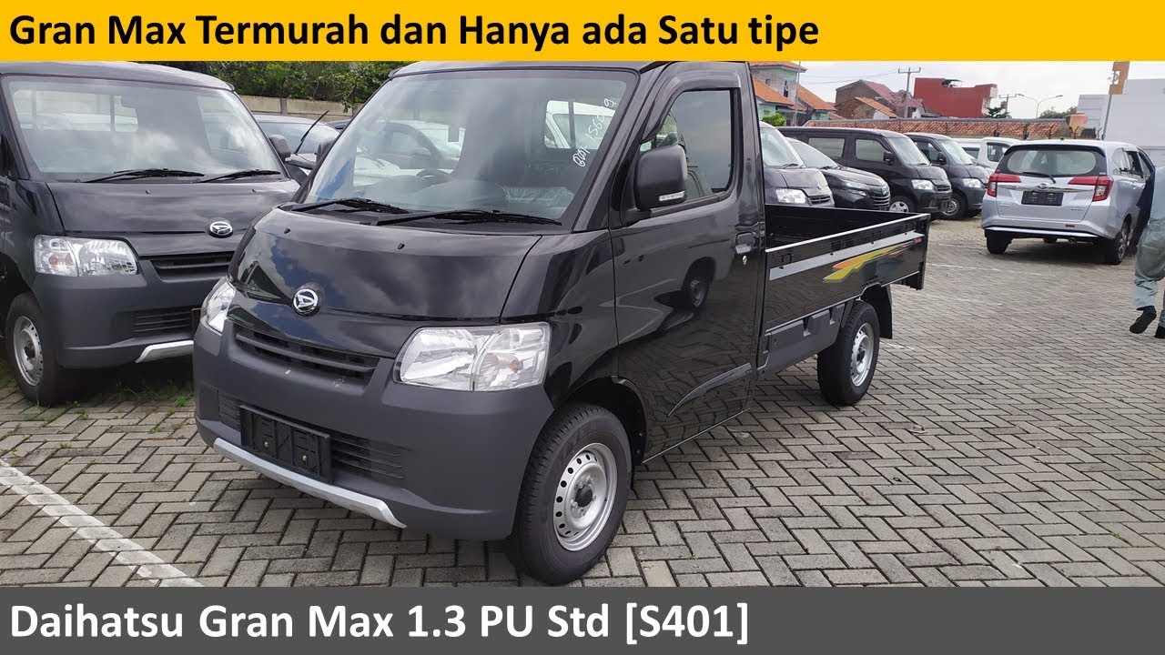 Harga Daihatsu Gran Max 1 3 Pick Up 