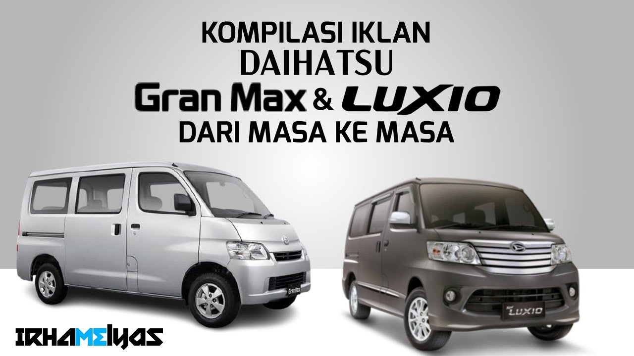 Spesifikasi Daihatsu Luxio 2015 