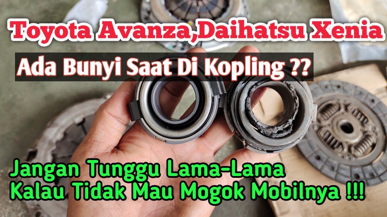 Bunyi Saat Injak Kopling Mobil
