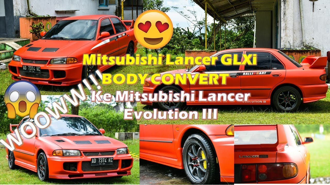 Kelebihan Dan Kekurangan Lancer Evo 3 Glxi
