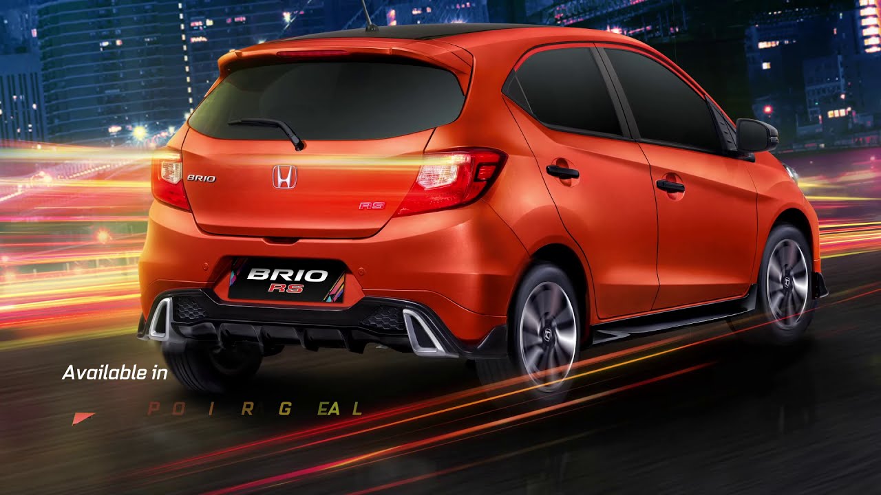 Honda Brio Model Terbaru 