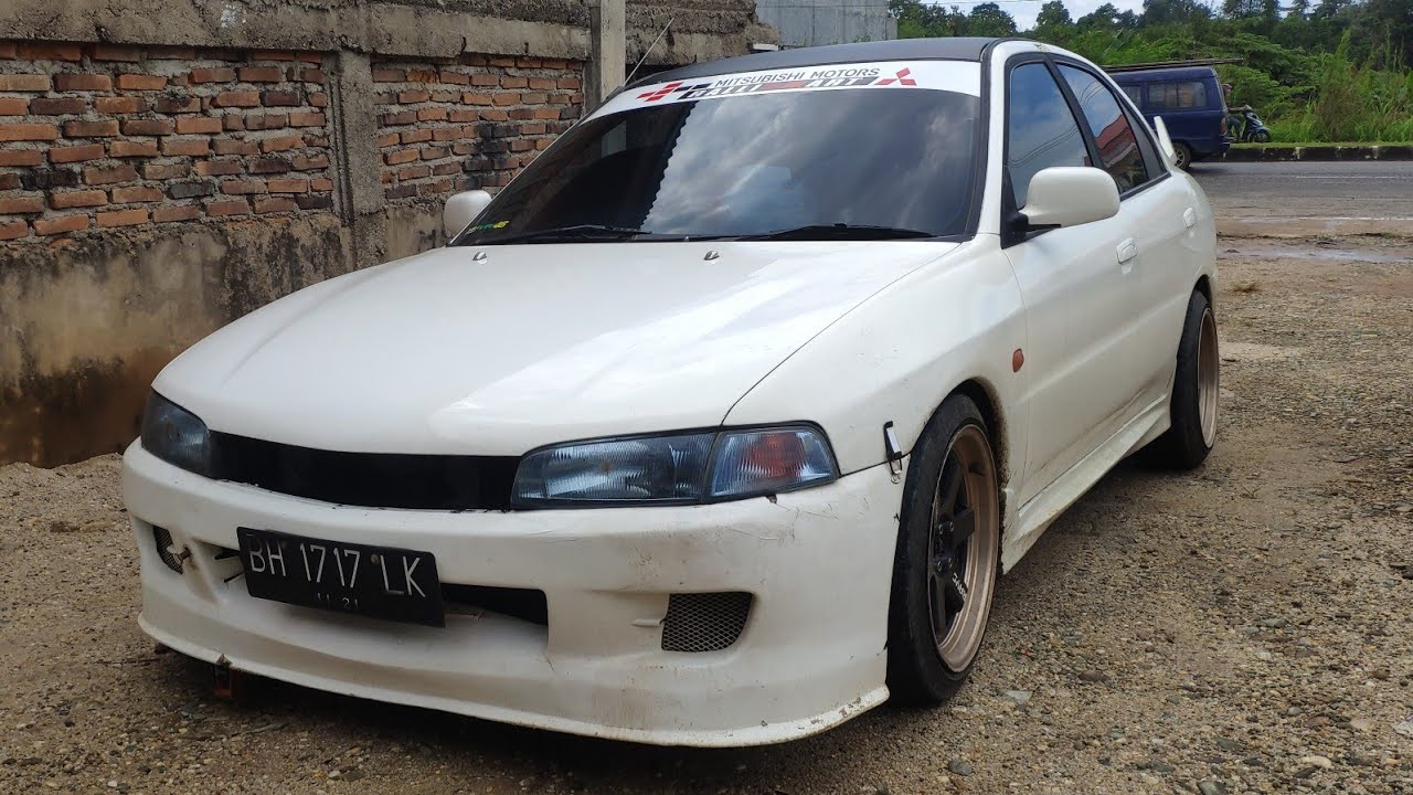 Letak Nomor Mesin Mitsubishi Galant
