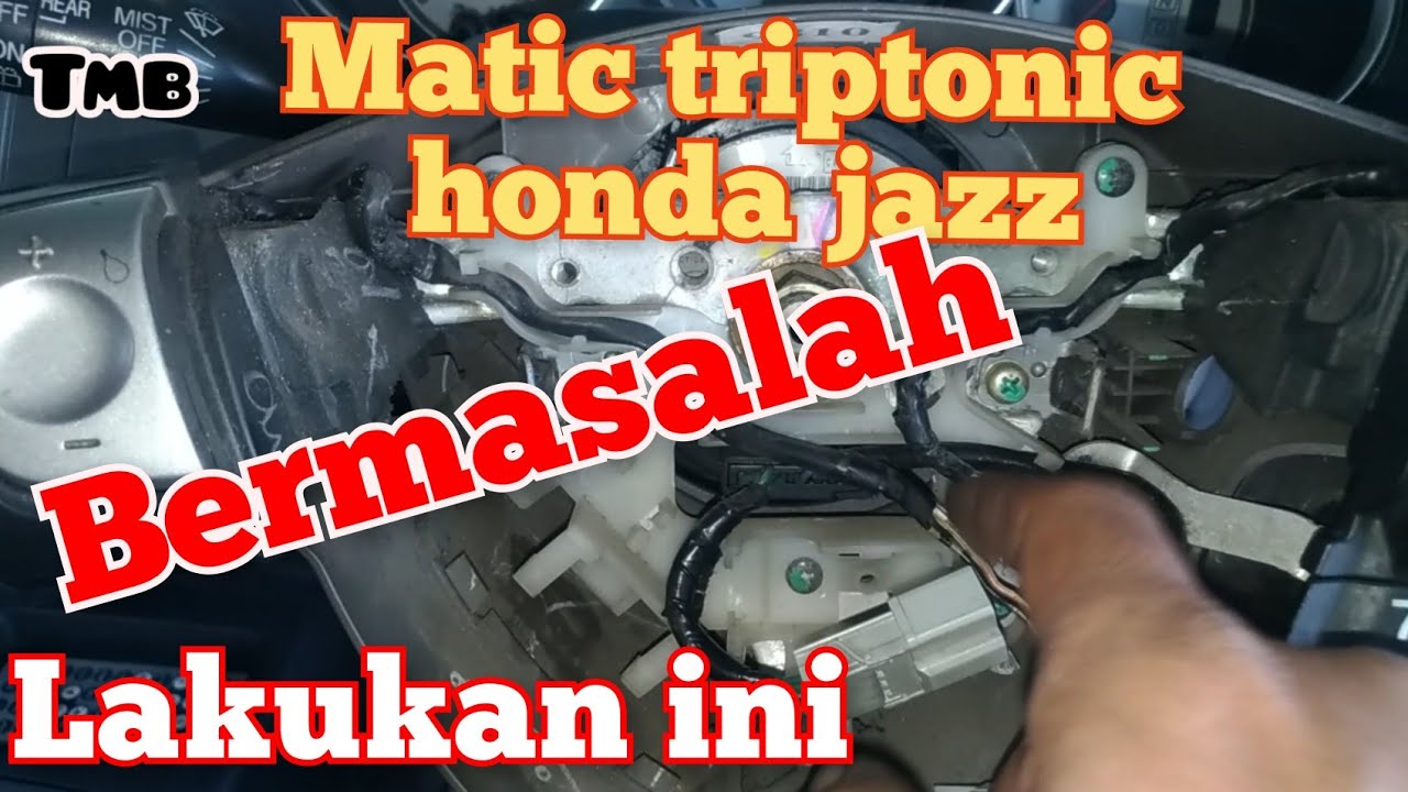 Kelebihan Honda Jazz Triptonic 