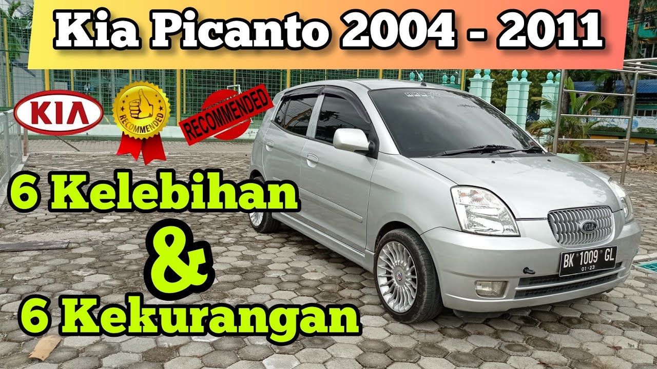 Kekurangan Mobil Kia Picanto
