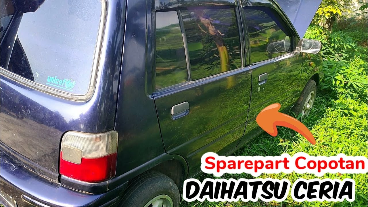 Daihatsu Ceria Ganti Mesin 