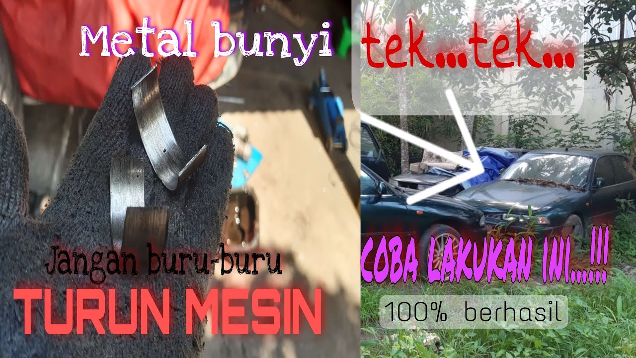 Biaya Turun Mesin Mitsubishi Eterna
