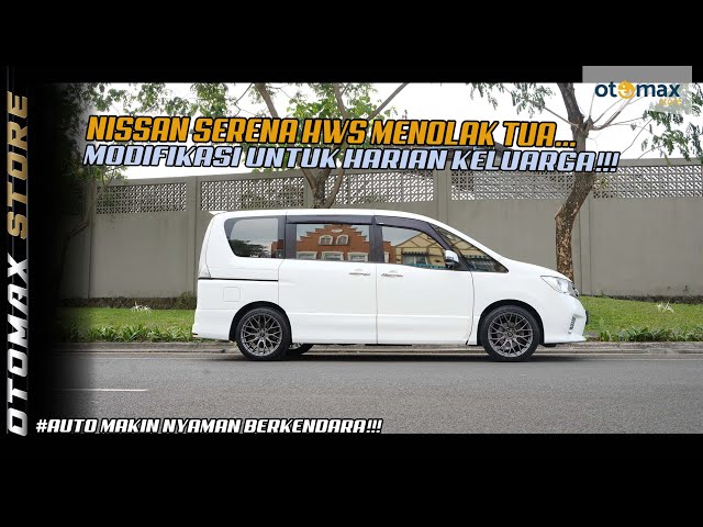 Modifikasi Nissan Serena C26 