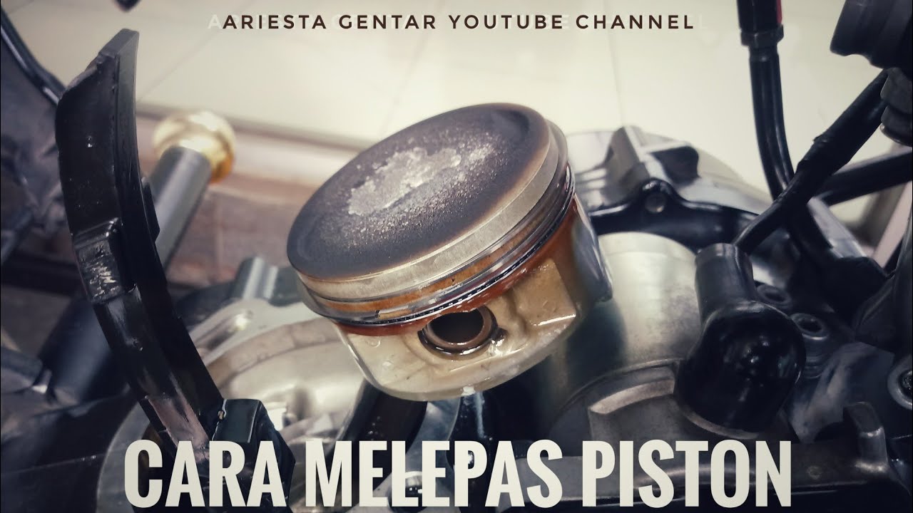 Cara Melepas Piston Mobil
