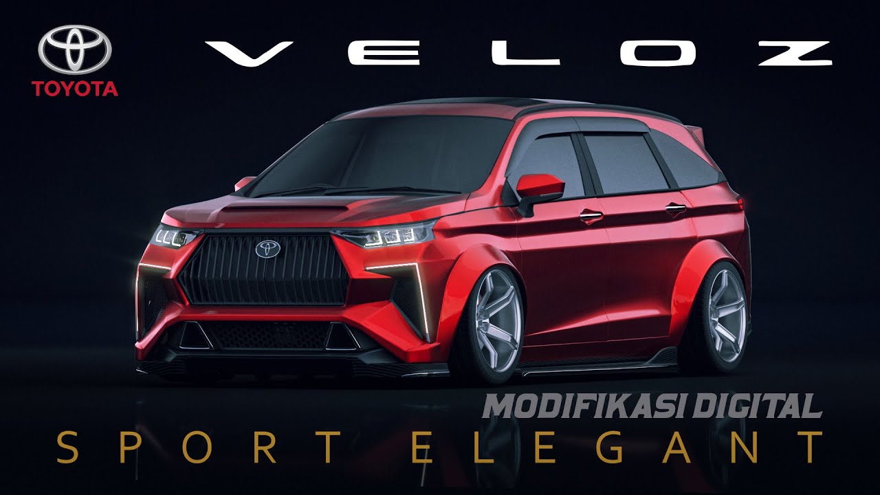 Modifikasi Mobil Veloz 2022
