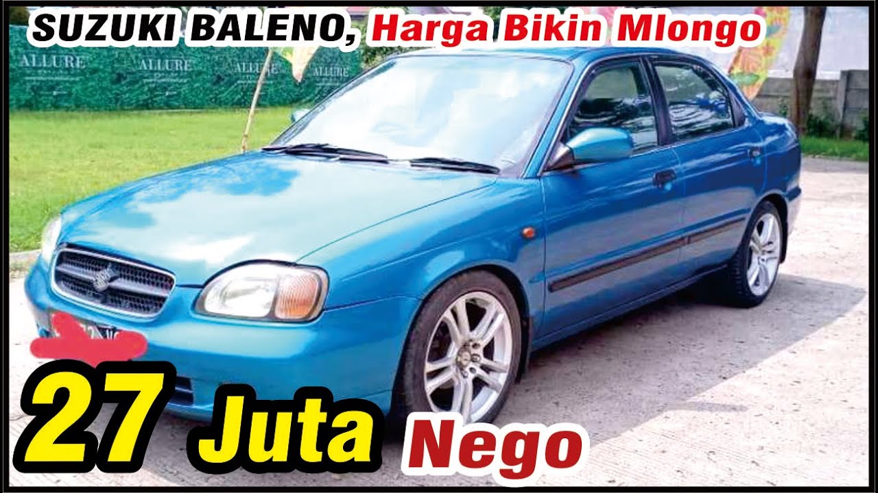 Oli Buat Suzuki Baleno
