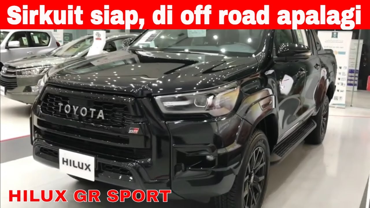 Toyota Hilux Terbaru 2022
