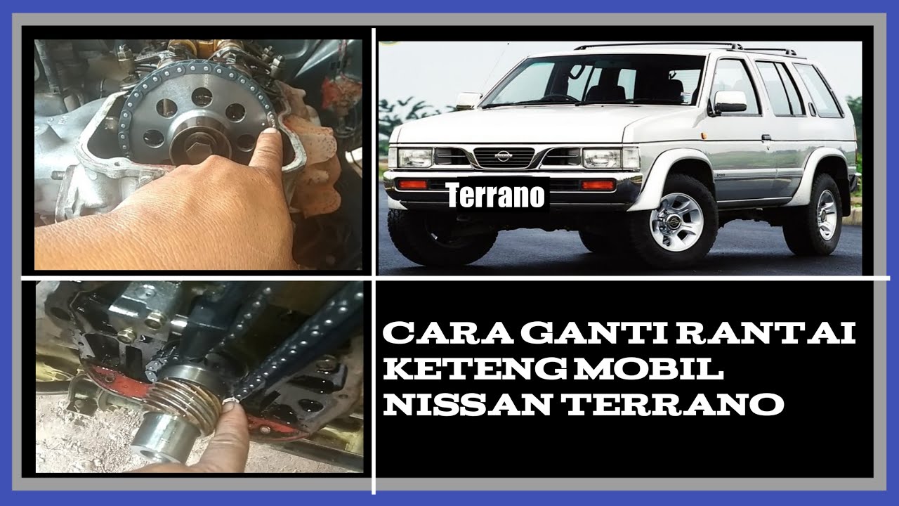 Ganti Karburator Nissan Terrano 