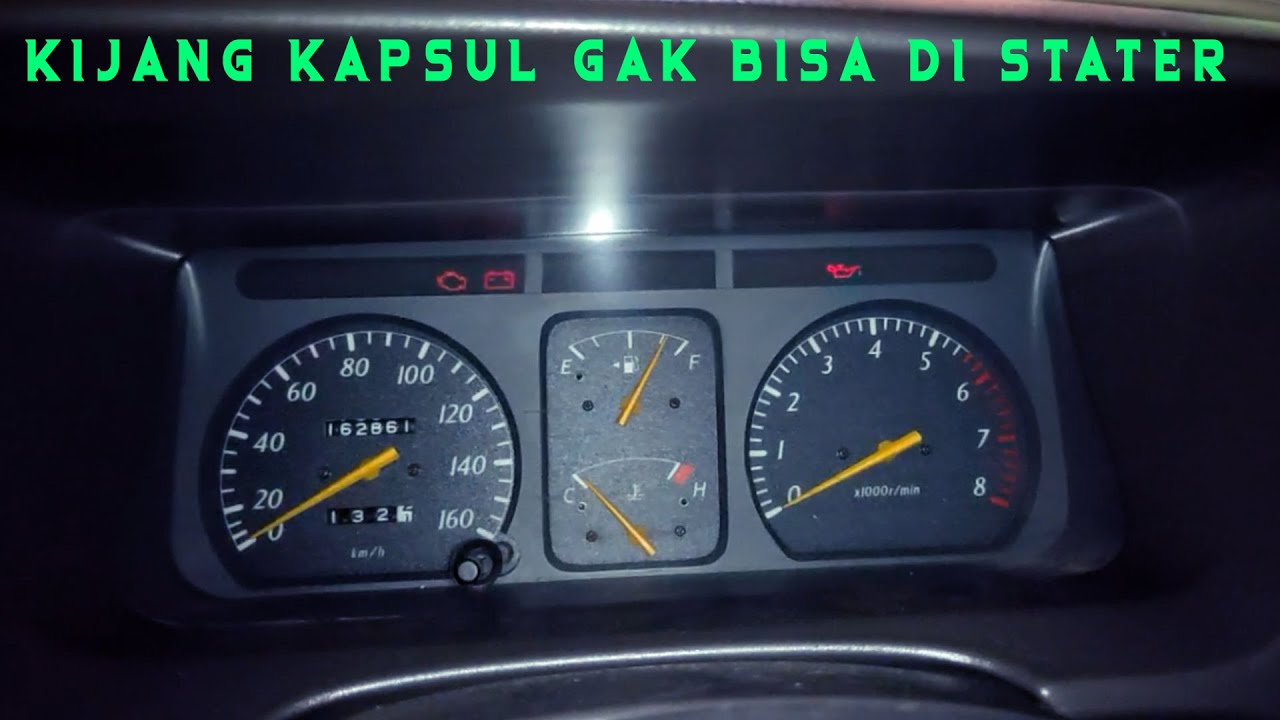 Starter Mobil Kijang Bunyi Tek Tek
