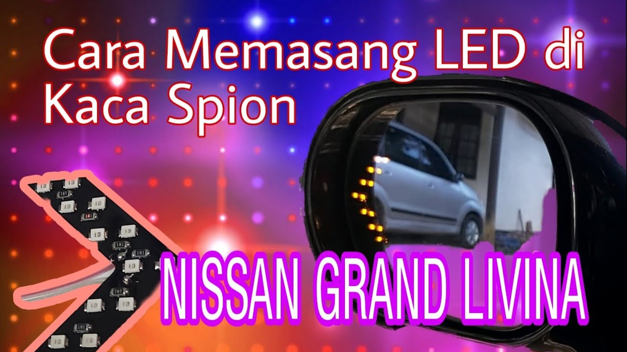 Kaca Spion All New Grand Livina 