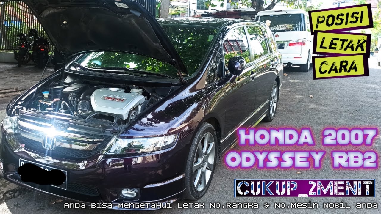 Masalah Honda Odyssey 2004 