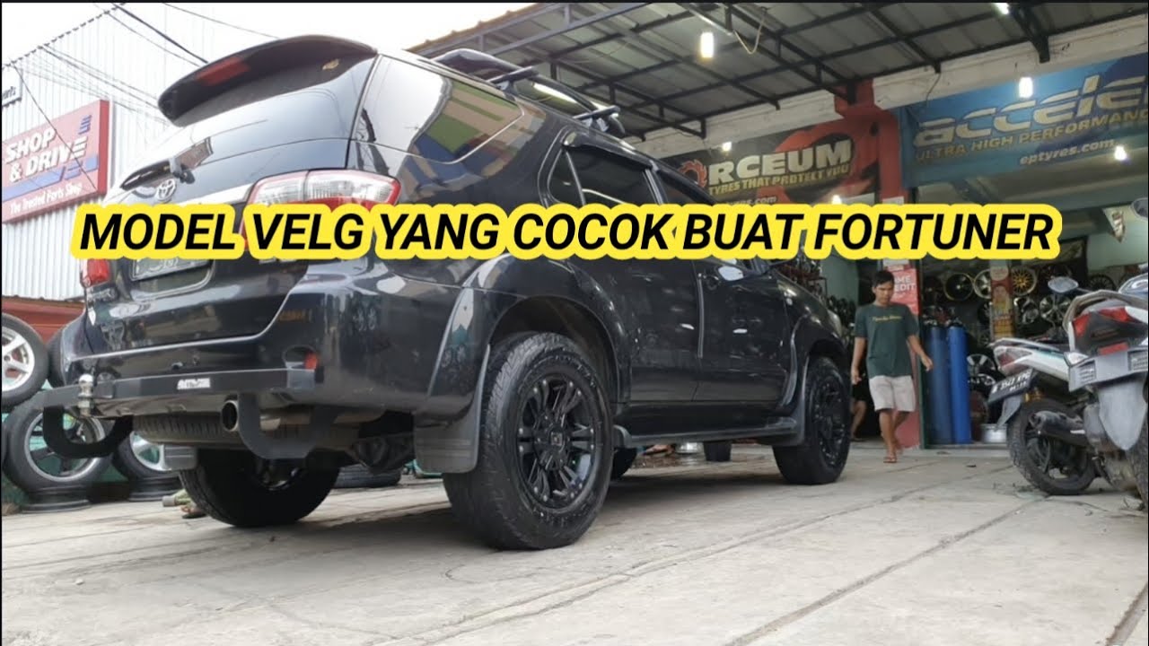 Ukuran Ban Toyota Fortuner 2014
