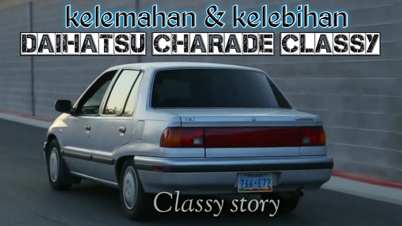 Kelemahan Sedan Charade
