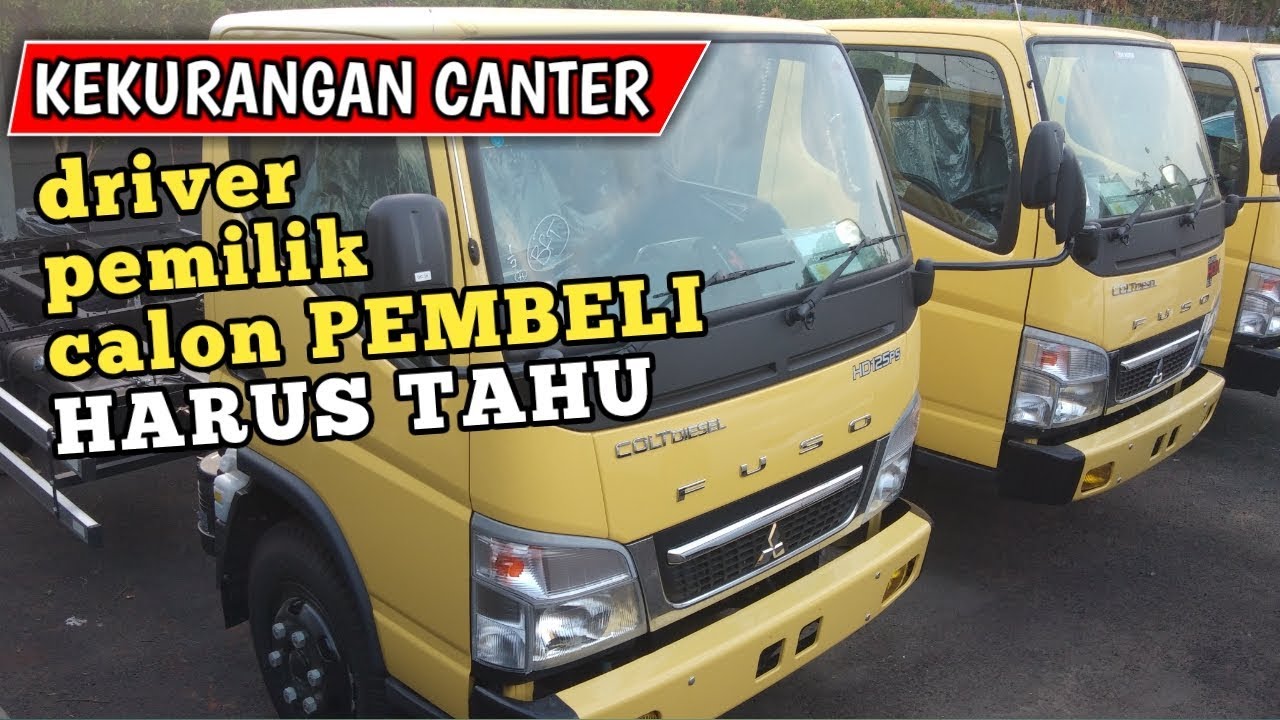 Keunggulan Mitsubishi Canter
