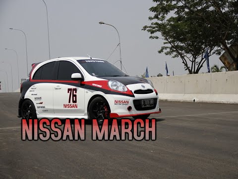 Modifikasi Mobil Nissan March 2013
