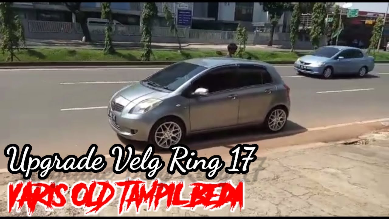 Modif Velg Toyota Yaris 2007
