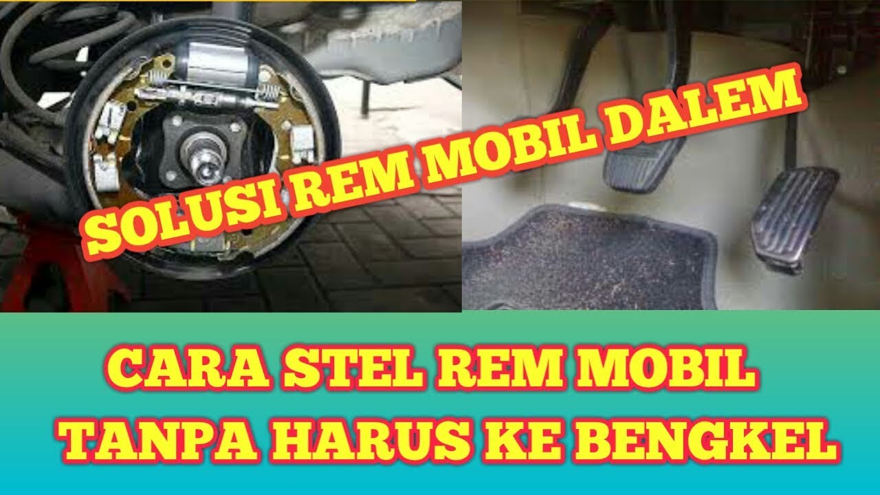 Setel Rem Mobil Xenia
