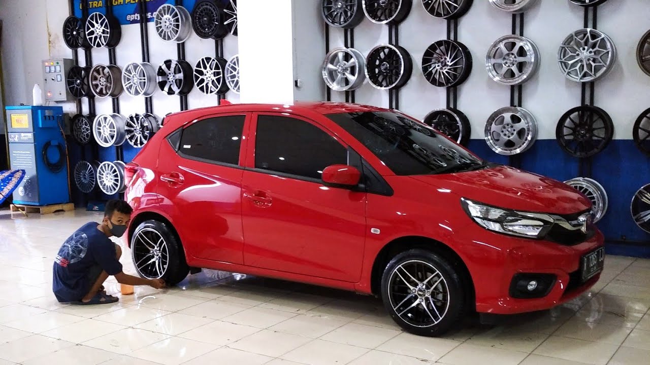 Modif Honda Brio 2021 