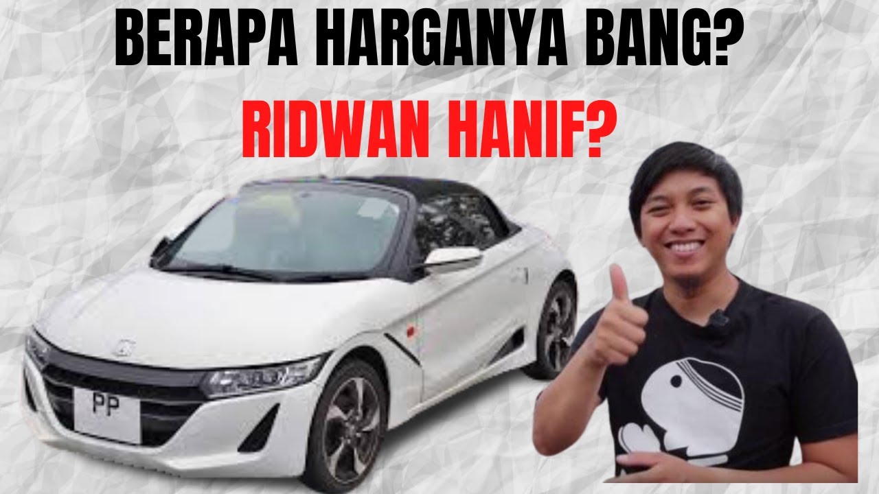 Mobil Honda Ridwan Hanif
