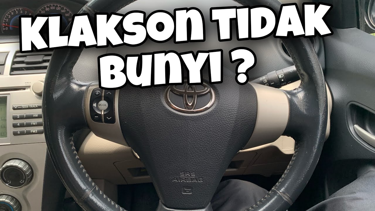 Klakson Mobil Mati Apa Penyebabnya
