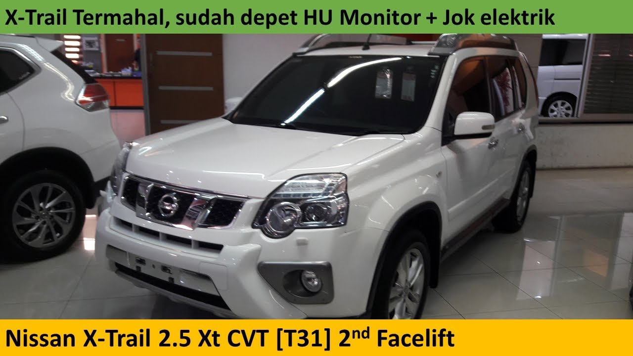 Harga Nissan X Trail Second 2014 