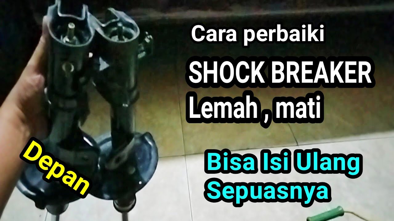 Cara Memperbaiki Shock Mobil Yang Mati
