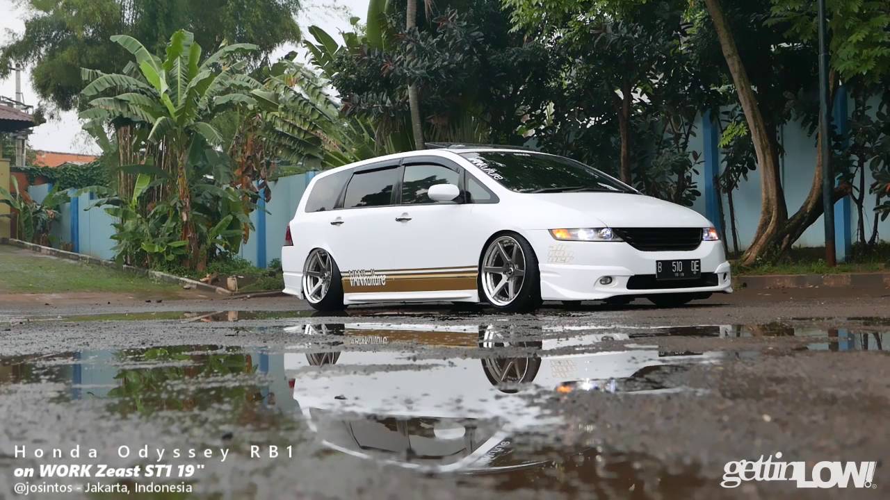 Kekurangan Honda Odyssey Rb1 