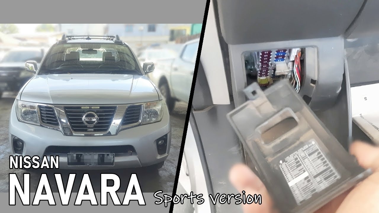 Accu Mobil Nissan Navara 