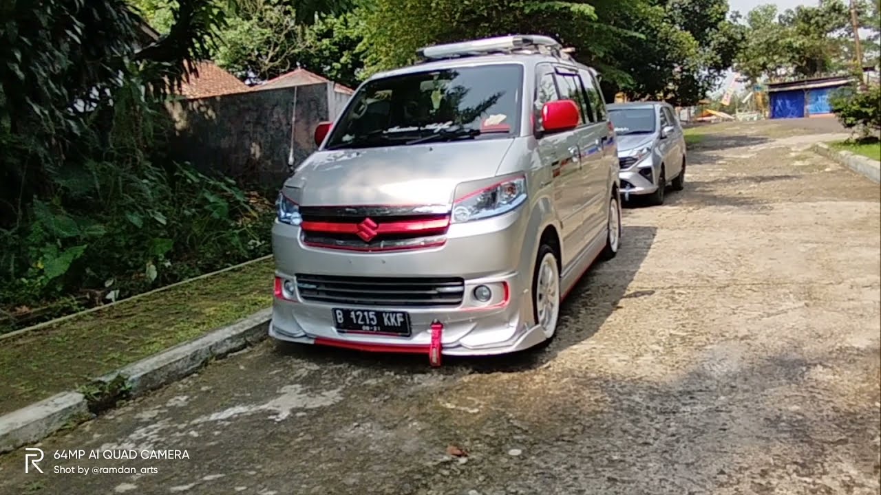 Modifikasi Mobil Apv Arena
